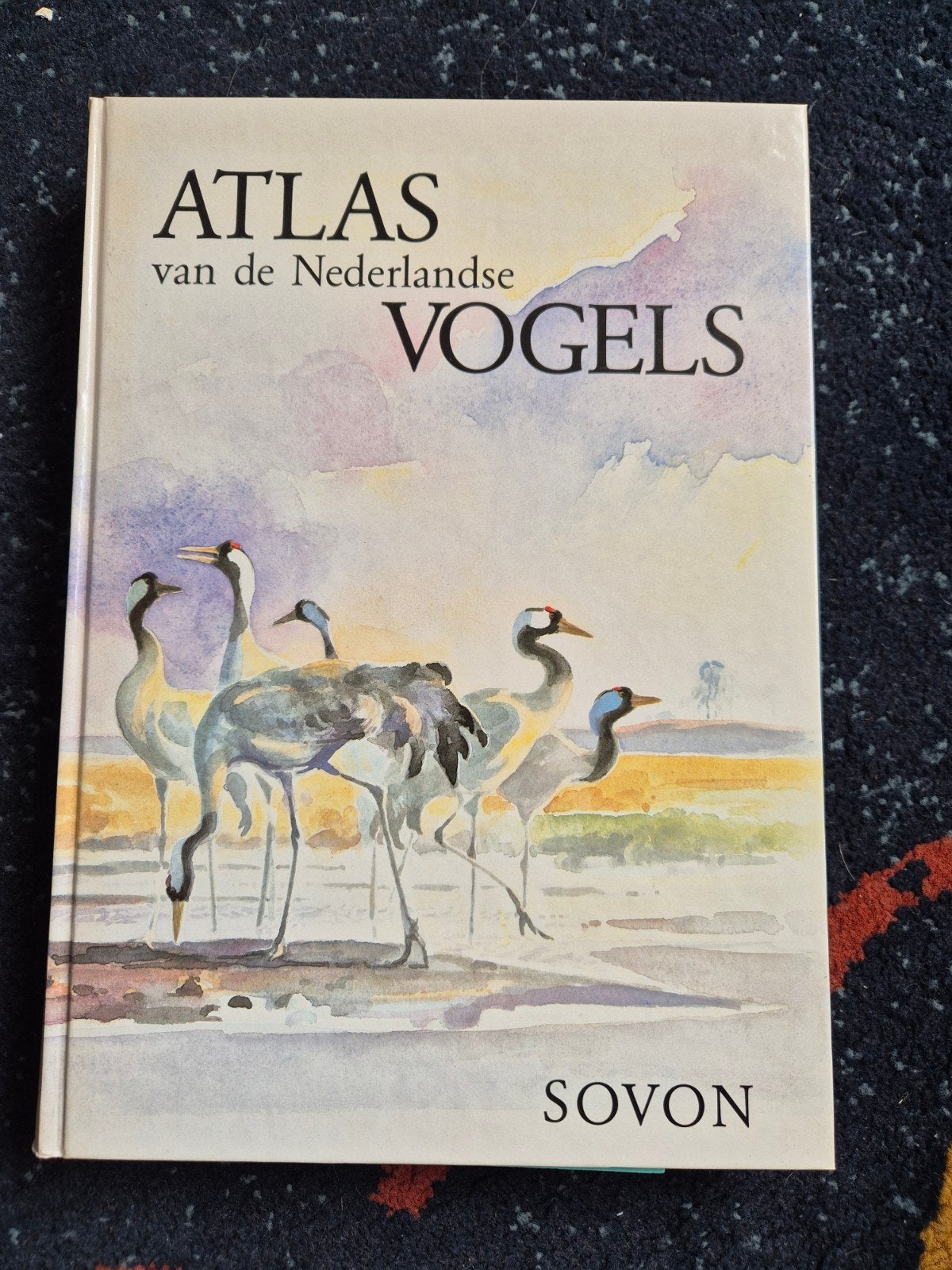 Atlas van de Nederlandse Vogels - SOVON, Overige atlassen, Arend van Dijk, Fred Hustings, Rob Lensink, Frank Saris, Nieuw, Ophalen of Verzenden