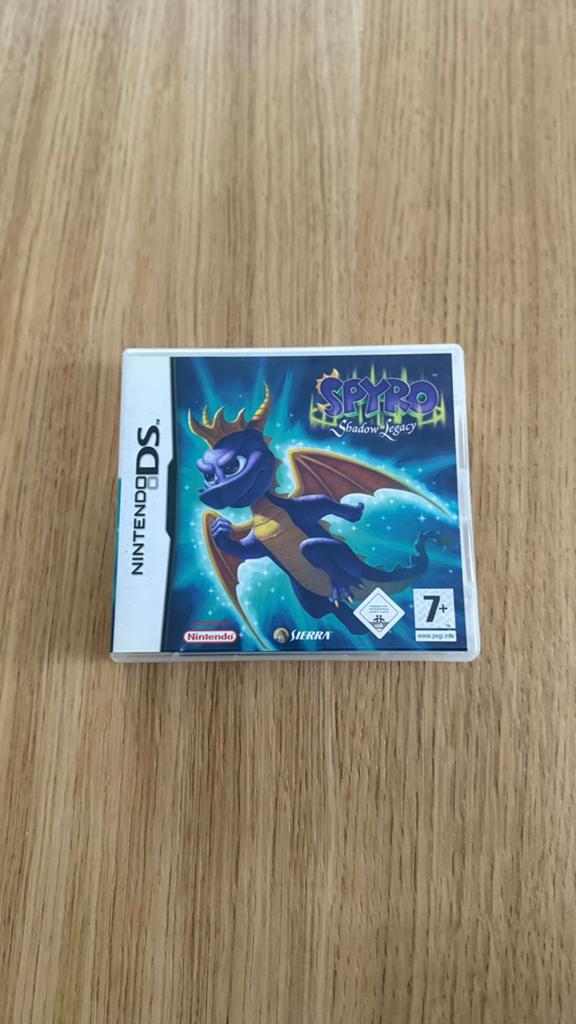 Spyro Shadow Legacy DS IN GOEDE STAAT, Spelcomputers en Games, Games | Nintendo DS, Ophalen of Verzenden