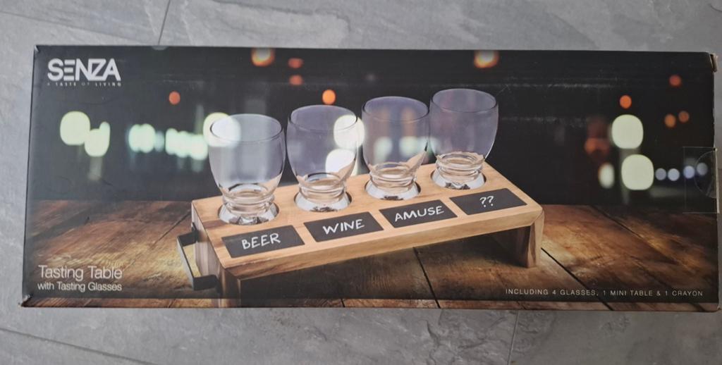 Senza Tasting table, Huis en Inrichting, Ophalen of Verzenden, Nieuw