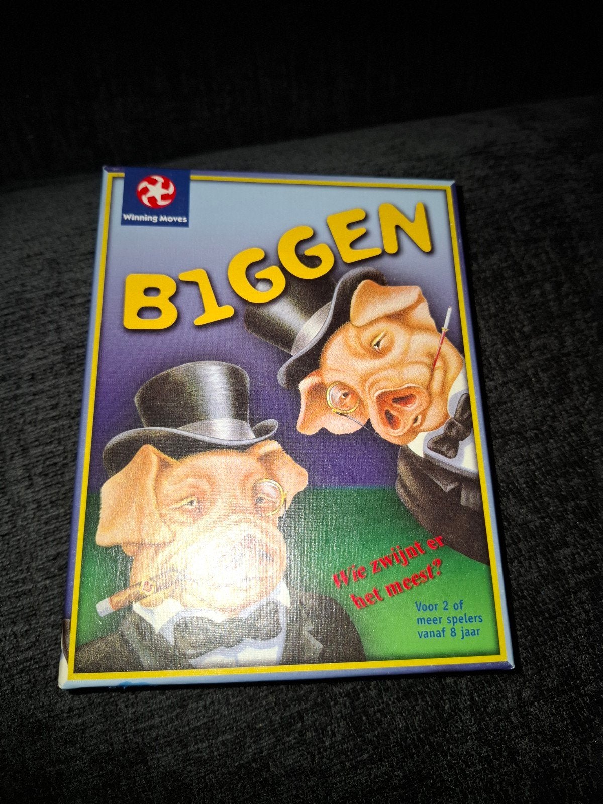 Biggen, Vijf spelers of meer, Ophalen of Verzenden, Zo goed als nieuw, Winning Moves
