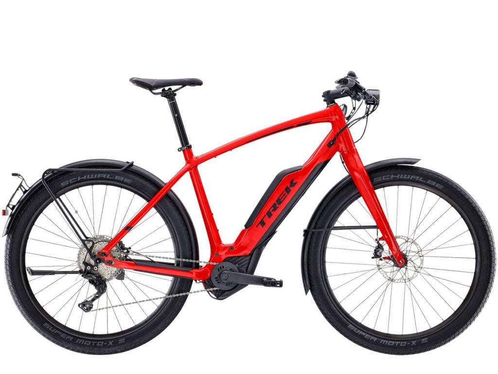 Trek Super commuter 8s Heren Rood 55cm 2020, Fietsen en Brommers, Overige merken, Gebruikt, -, - 0
-, NL