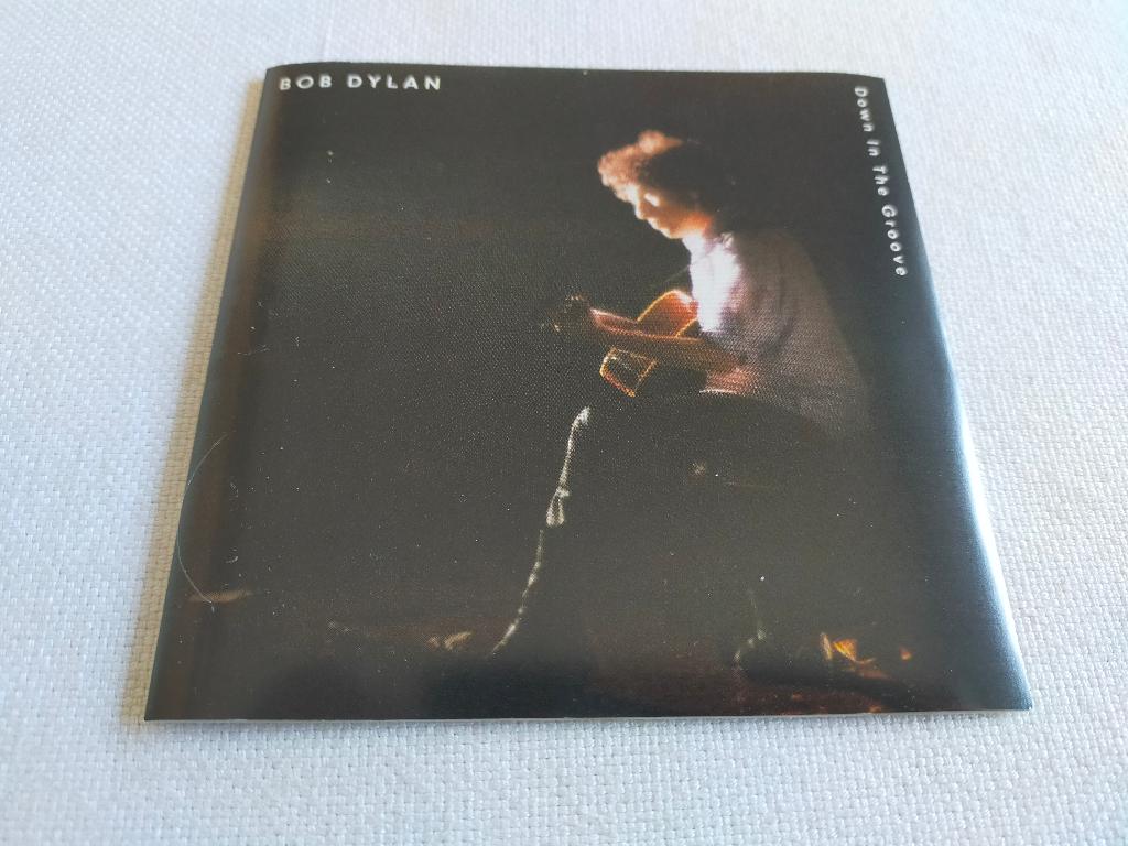 CD van Bob Dylan, Ophalen, 1980 - 1989, Zo goed als nieuw