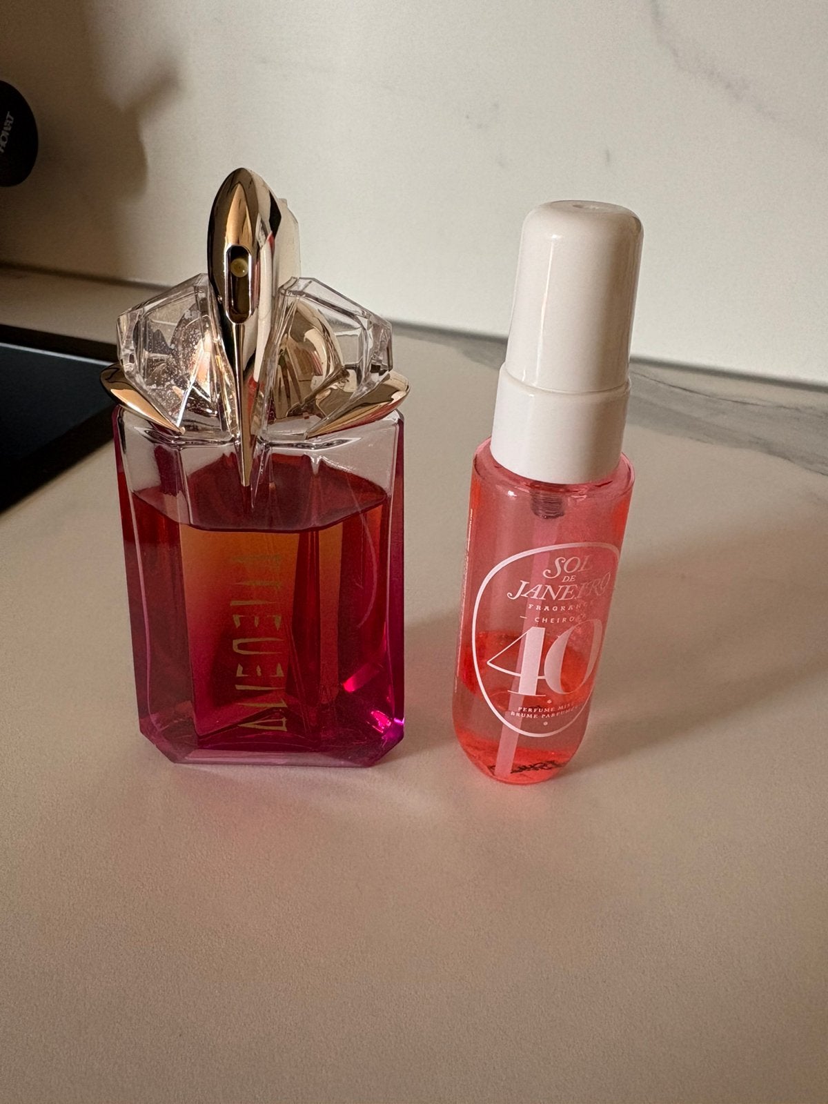 Mugler Alien eau de parfum + Sol de Janeiro, Ophalen of Verzenden, Zo goed als nieuw
