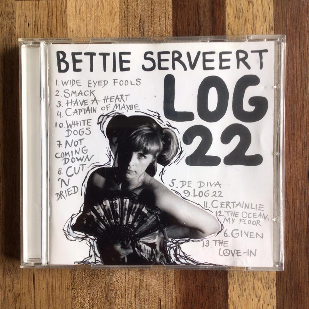 Bettie Serveert - Log 22, Ophalen of Verzenden, Zo goed als nieuw