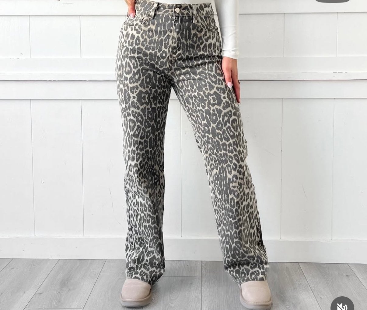 Milas panter wide leg nieuw m38, Ophalen, Nieuw, Bruin, Lang