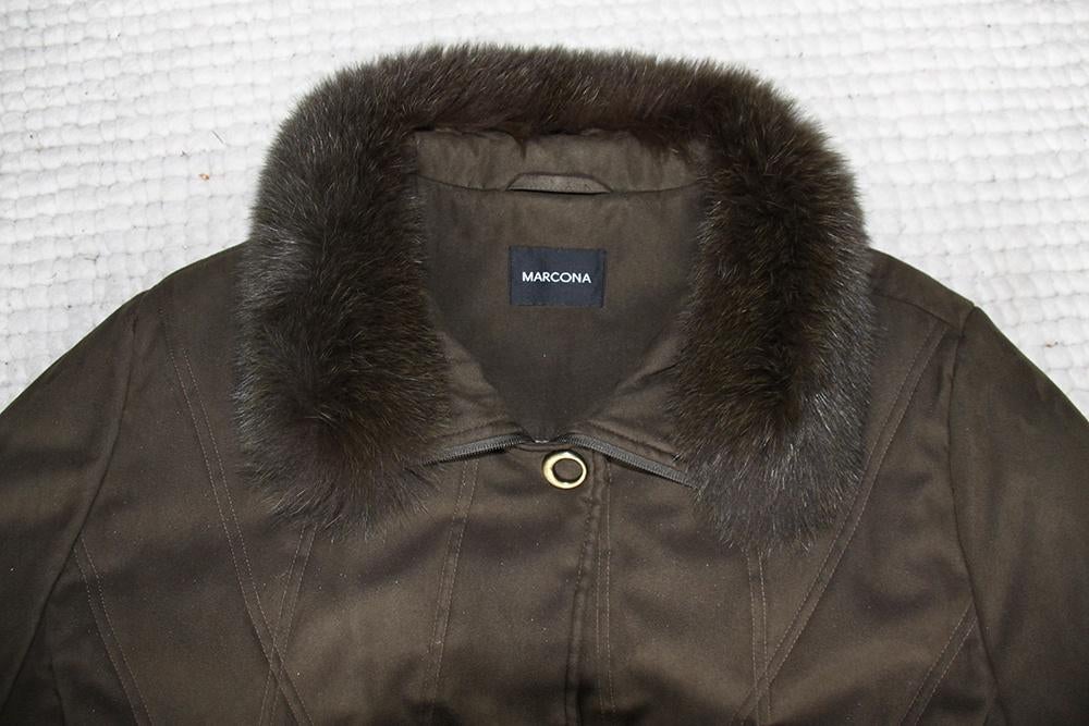 Mooie Marcona Jas (Maat 50) € 75,-, Maat 46/48 (XL) of groter, Ophalen of Verzenden, Zo goed als nieuw, Marcona