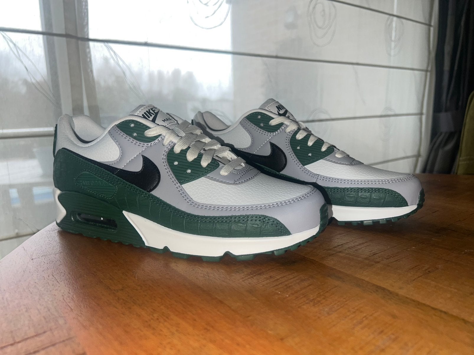 Nike Air Max 90 "Fir Croc” EU44, Overige kleuren, Nieuw, Ophalen of Verzenden, Sneakers of Gympen