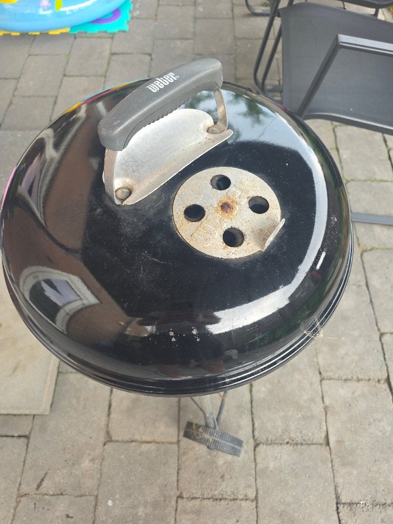 Weber barbeque, Tuin en Terras, Ophalen, Gebruikt, Weber