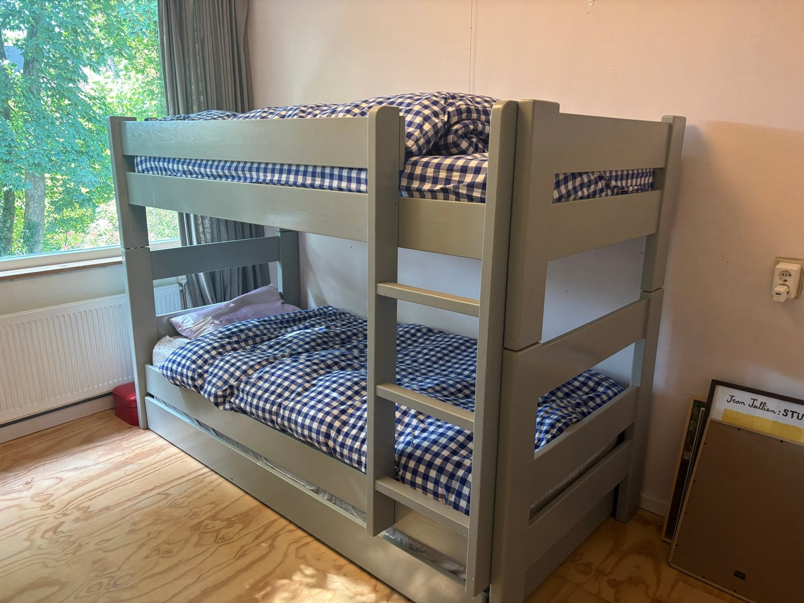 Stapelbed 3-persoons van Keet in Huis Amsterdam, Ophalen of Verzenden, Gebruikt, Stapelbed