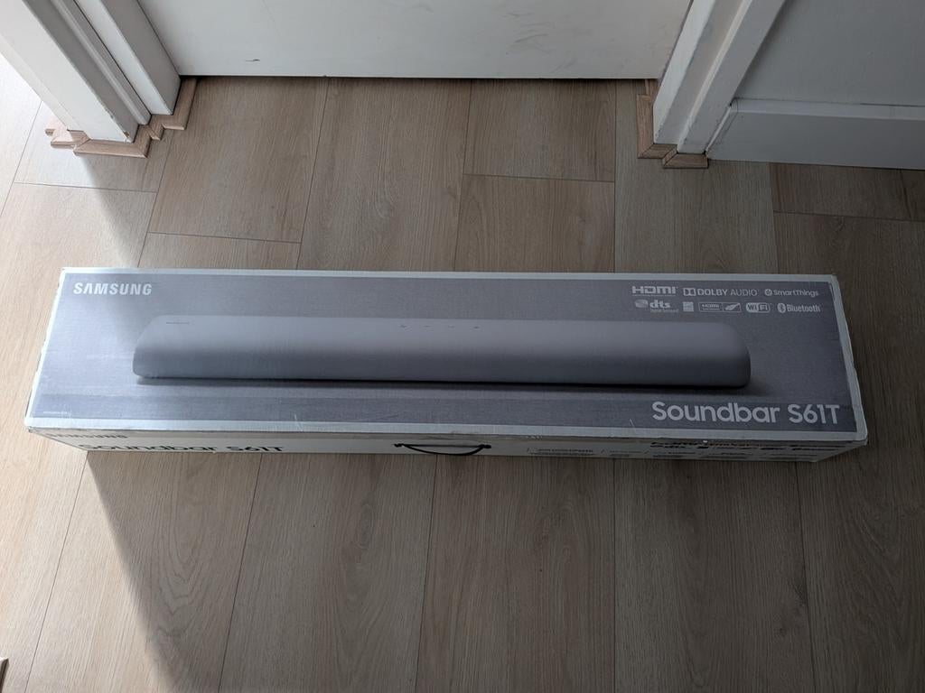 Samsung hw s61t soundbar bluetooth hdmi optisch, Audio, Tv en Foto, Soundbars, Ophalen of Verzenden, Bluetooth, Zo goed als nieuw