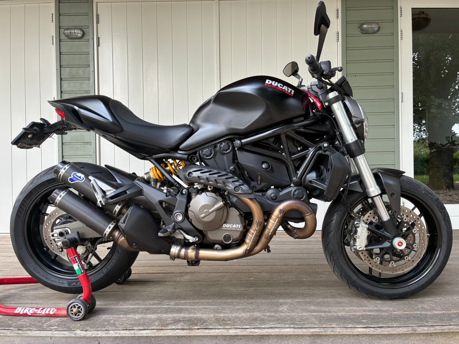 ducati monster 821  16 dkm €6500,- herfst koopje, Particulier, Naked bike
