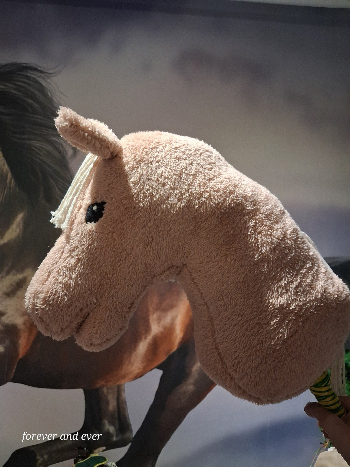 Mooie hobbyhorse, Ophalen of Verzenden