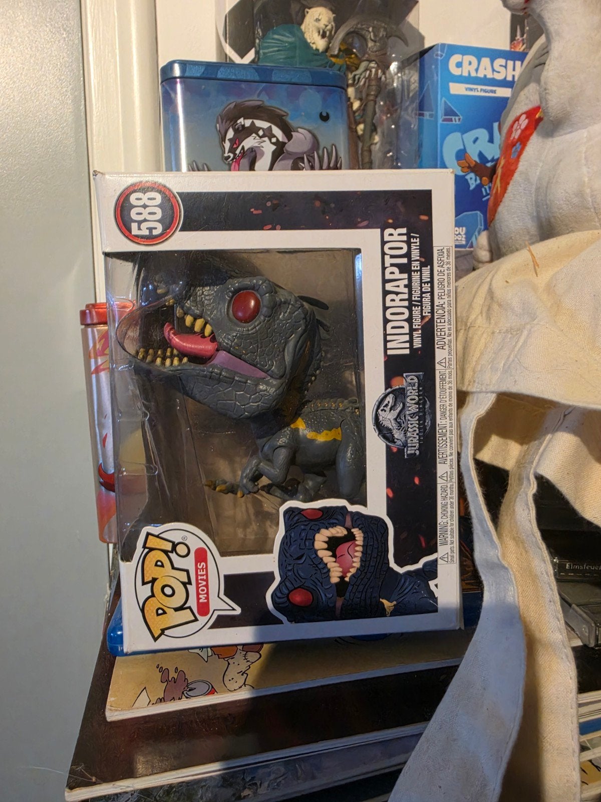Funko Pop! Indoraptor #588 Jurassic World Figuur, Ophalen of Verzenden, Nieuw