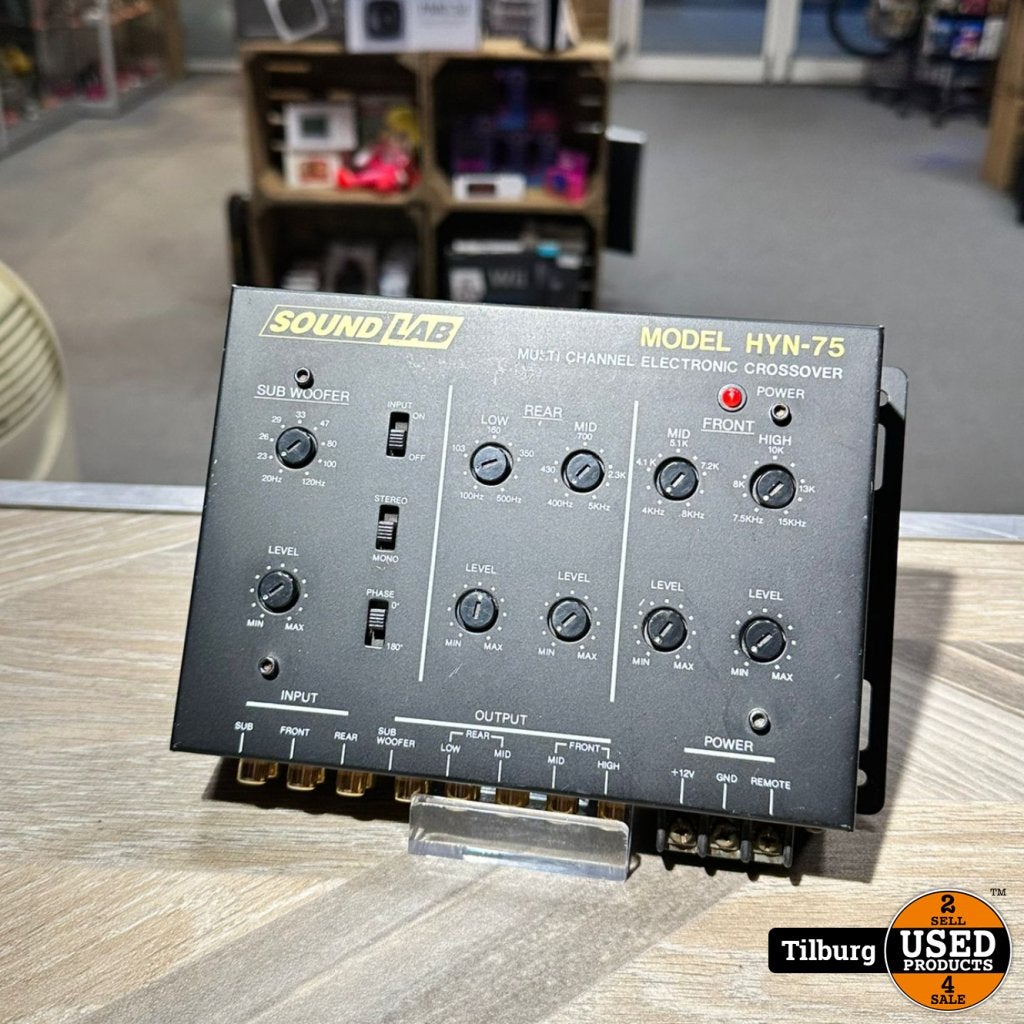 SoundLab HYN-75 Versterker | Met garantie, Muziek en Instrumenten, Dj-sets en Draaitafels, Flex Ltd., Zo goed als nieuw, https://flex.com/contact-us