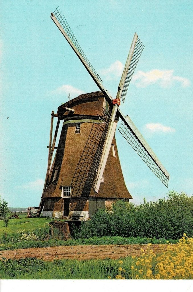 Hank, Molen, Ophalen of Verzenden, Ongelopen, Zuid-Holland