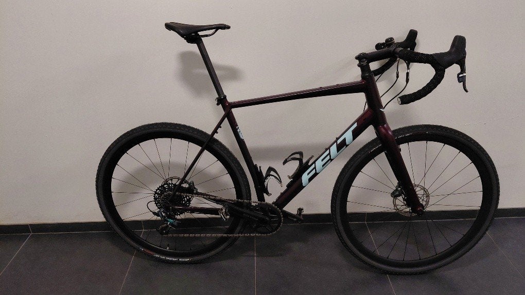 Felt Breed 20 Gravelbike XXL, 28 inch, Heren, 61 tot 65 cm, Meer dan 20 versnellingen