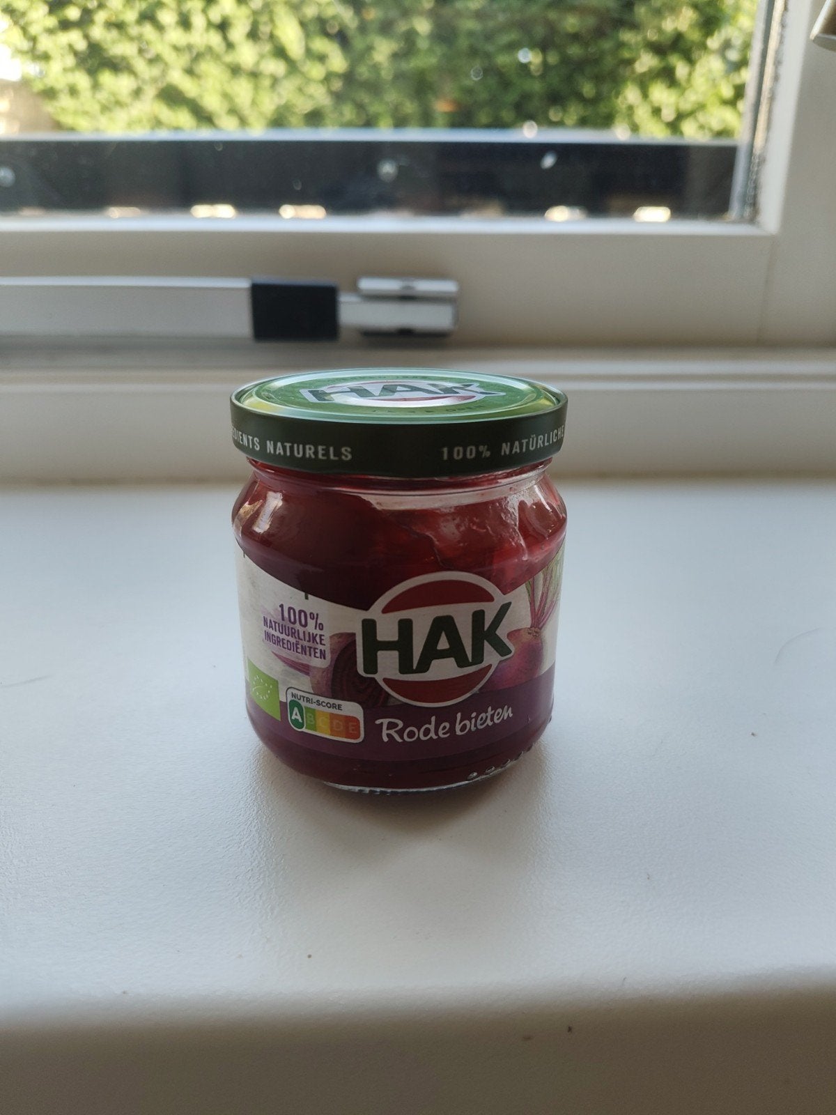 Aangebroken potje HAK Rode bieten, Diversen, Levensmiddelen, Ophalen