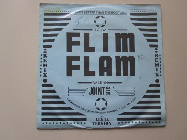 FLIM FLAM -  joint mix - vinyl 7", Gebruikt, 7 inch, Single, Ophalen of Verzenden
