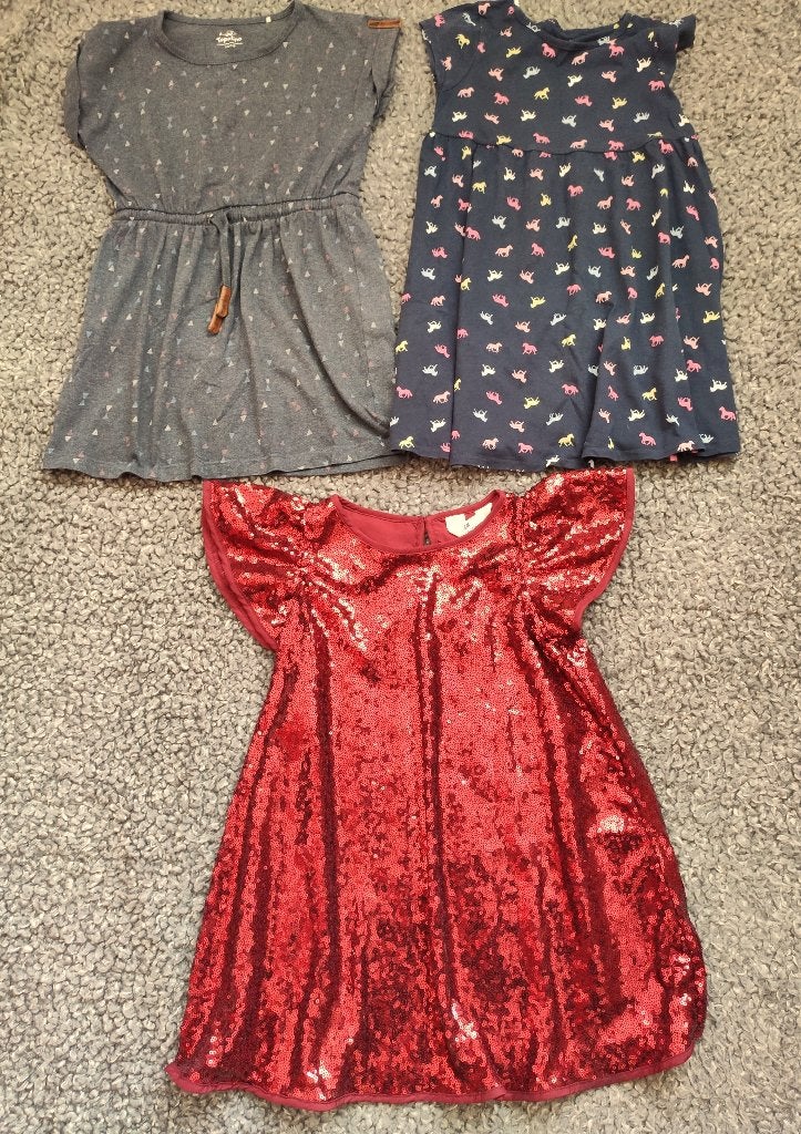 Pakket kinderkleding maat 110, Ophalen of Verzenden, Zo goed als nieuw, Meisje, Overige typen