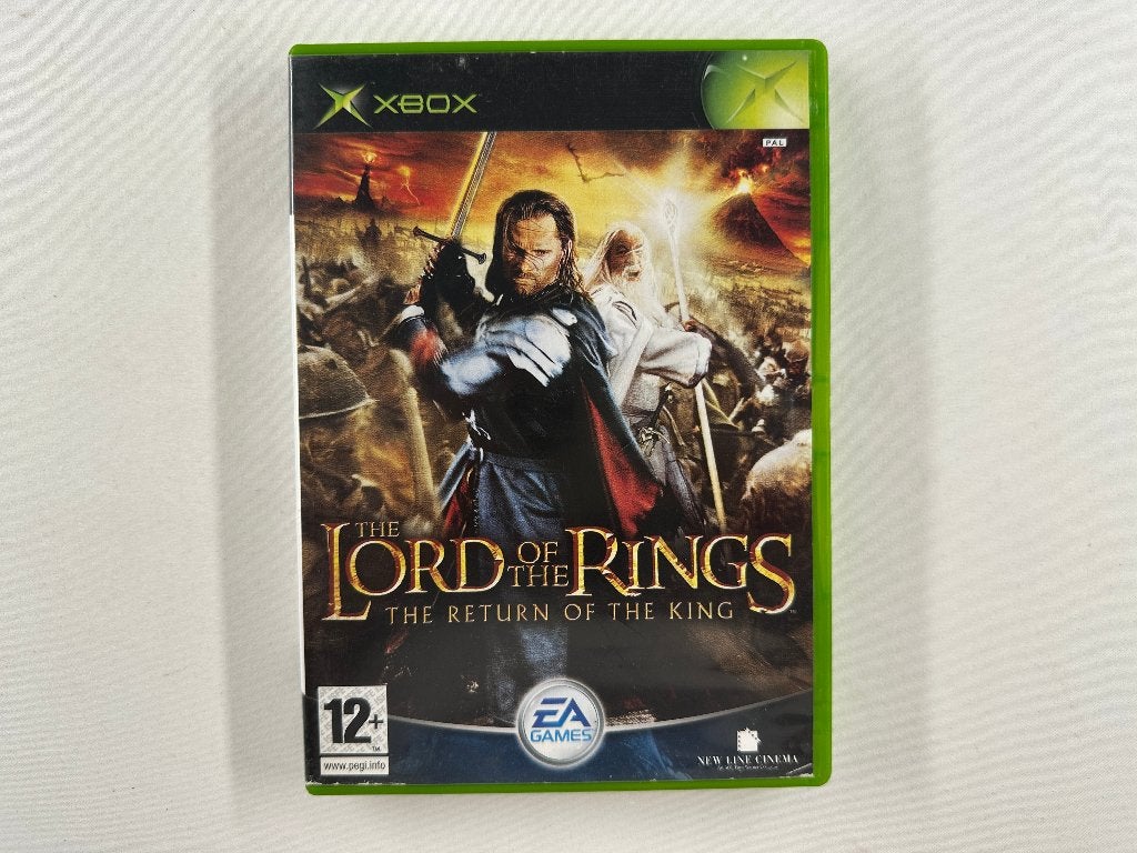 The Lord of the Rings The Return of the King Xbox, Avontuur en Actie, Gebruikt, Onbekend, 2 spelers