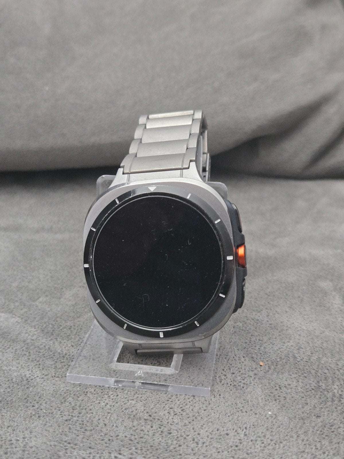 Samsung galaxy watch ultra 47mm nieuwstaat, Sieraden, Tassen en Uiterlijk, Smartwatches, Ophalen, Zo goed als nieuw, Zwart, Android