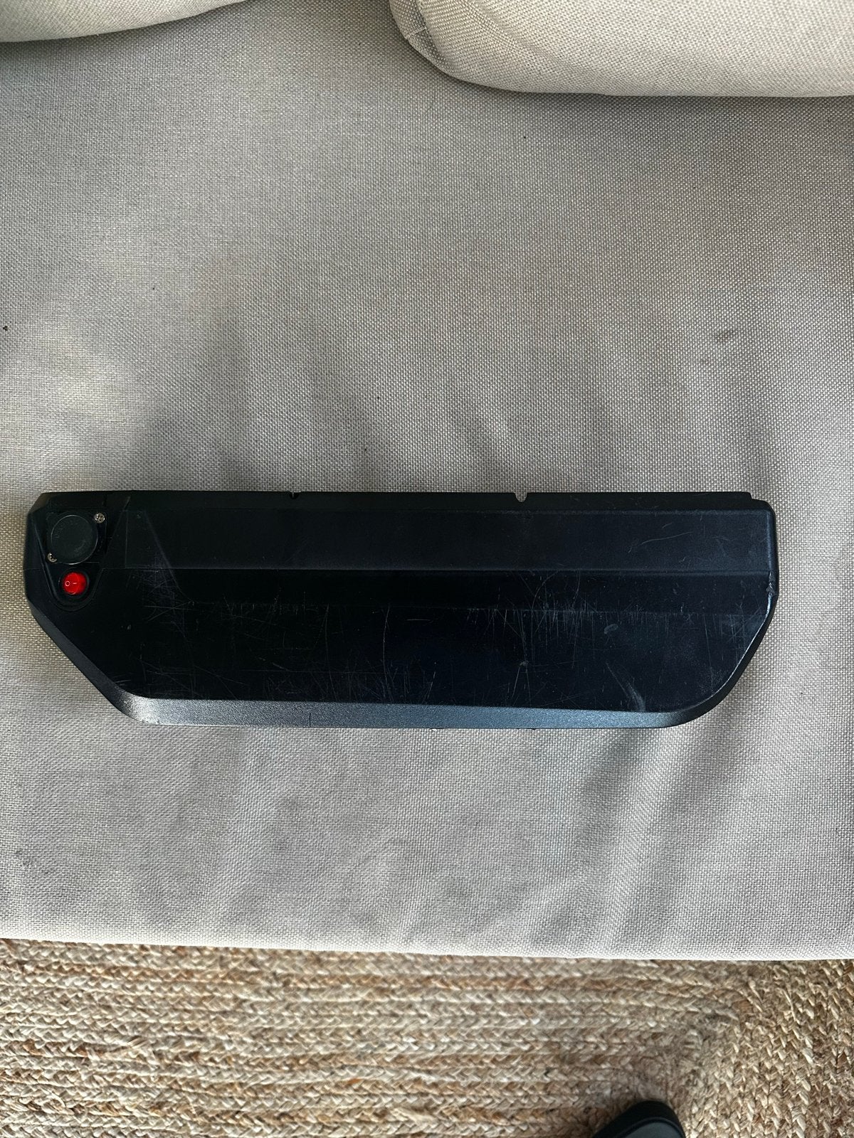 Li-ion Batterij 48V 15Ah (720Wh) voor E-bike, Fietsen en Brommers, Fietsaccessoires | Fietsaccu's, Gebruikt, Ophalen
