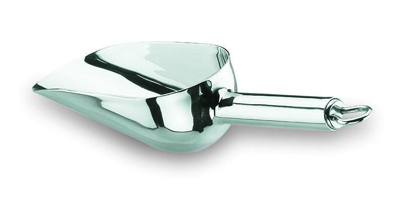 Nieuw | Lacor Rvs meelschep | doseerschep | maatschep 110ml, Ophalen, Nieuw, Rvs of Chroom, Vaatwasserbestendig