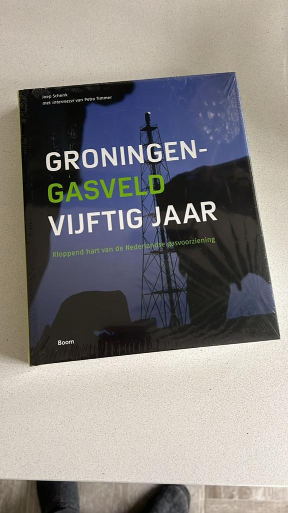 Groninger gasveld 50 jaar boeken, Ophalen, Zo goed als nieuw