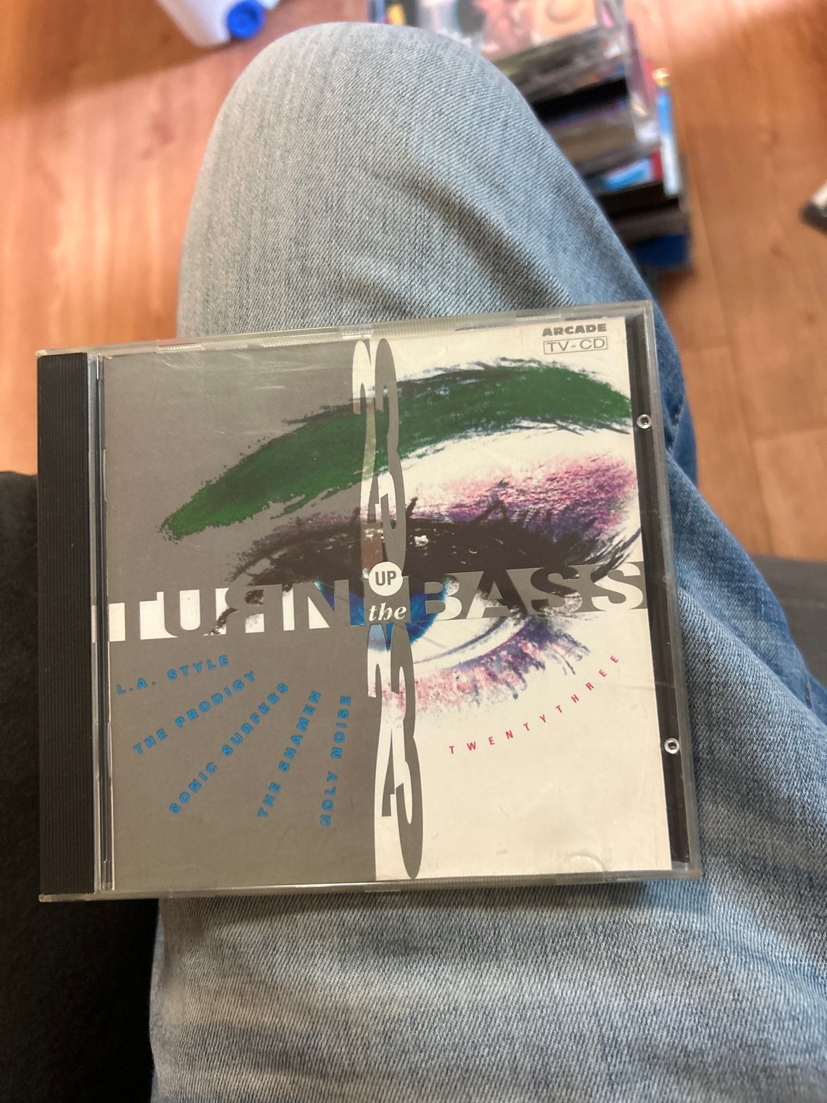 Turn Up The Bass 23 - Diverse Artiesten (CD), Ophalen of Verzenden, Gebruikt, Dance, Verzamelalbum