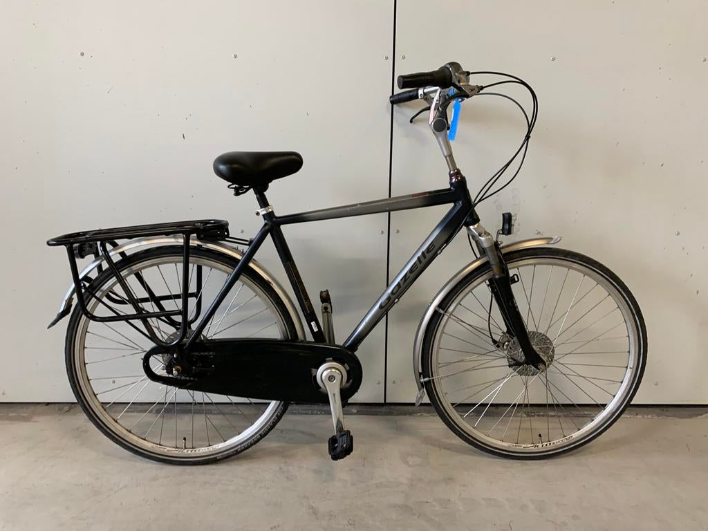 Gazelle Chamonix heren  53CM, Ophalen, Versnellingen, Zo goed als nieuw, Gazelle