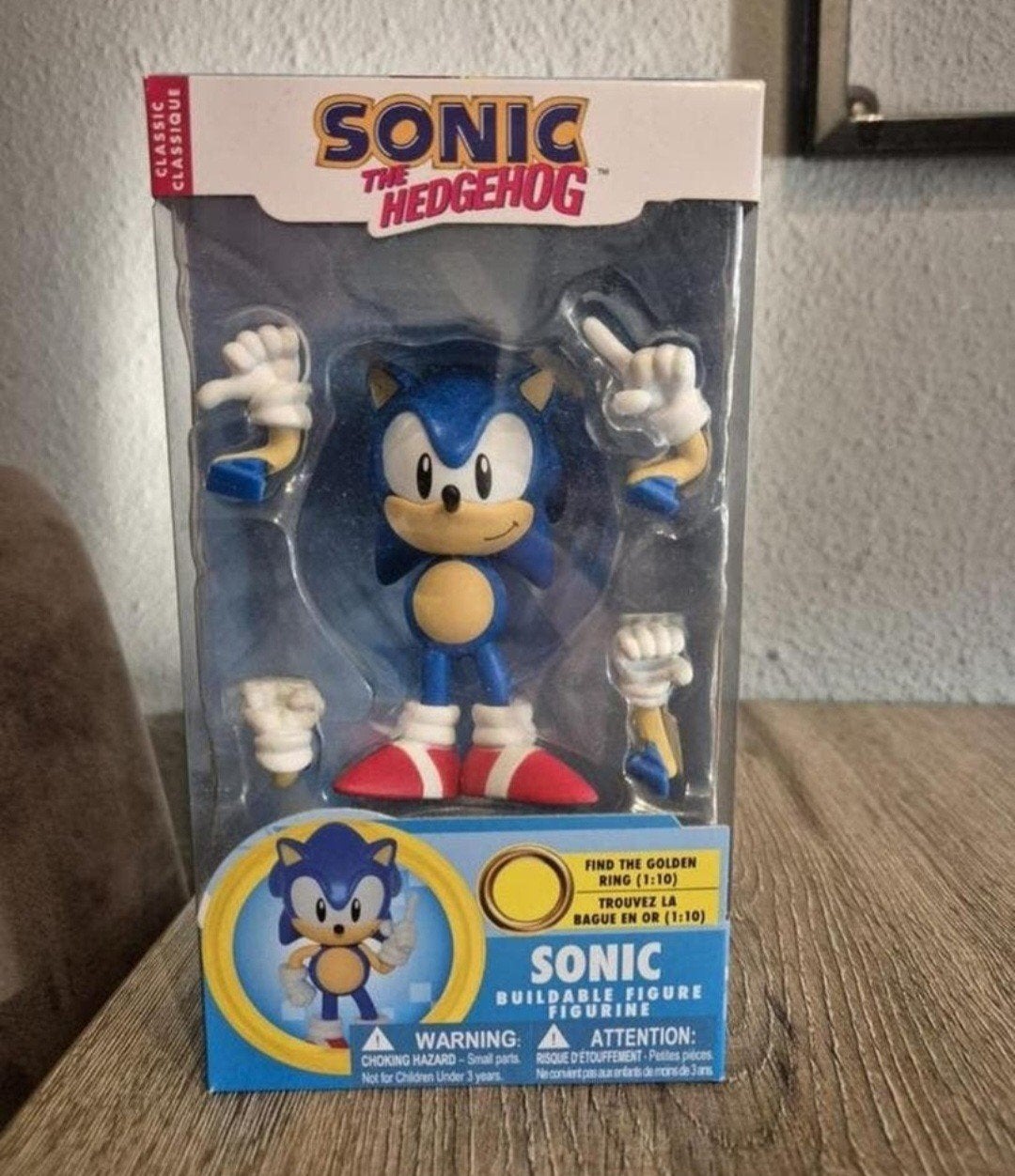 Sonic the Hedgehog Buildable Figure

Nieuw in doos!, Ophalen of Verzenden, Nieuw