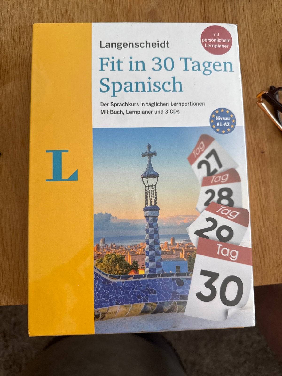 Langenscheidt Fit in 30 Tagen Spanisch A1-A2, Boeken, Taal | Spaans, Zo goed als nieuw, Non-fictie, Ophalen of Verzenden