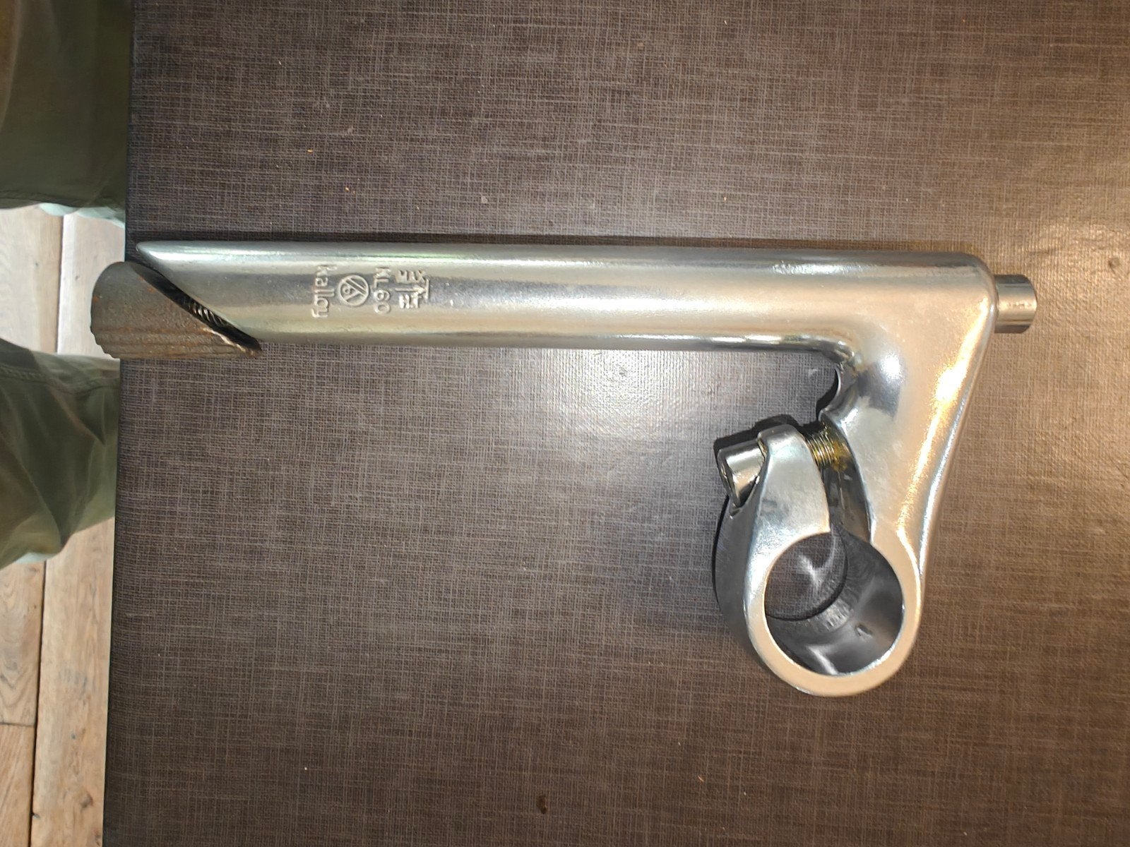nos Kalloy stuurpen 60 mm, Ophalen of Verzenden