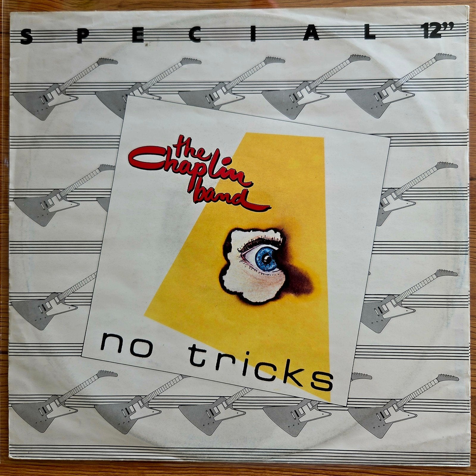 The Chaplin Band - No Tricks, 12" Maxi Single, Cd's en Dvd's, Vinyl Singles, Ophalen of Verzenden