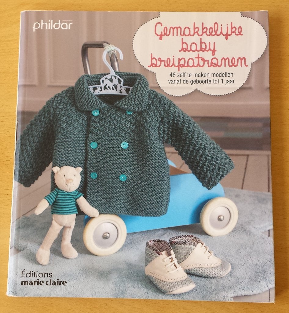 Breien - Gemakkelijke Baby Breipatronen - Marie Claire -2012, Gebruikt, Marie Claire, Ophalen of Verzenden, Breien