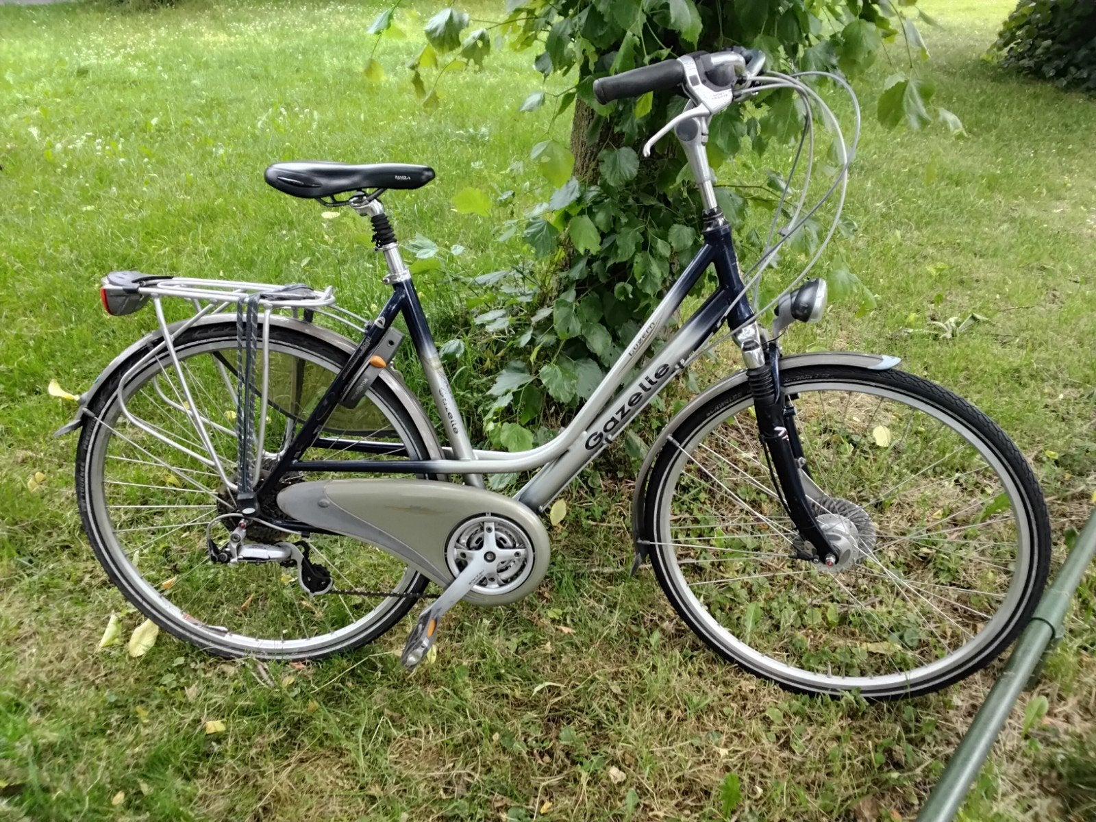 Gazelle Goldline Luzern 53 cm framehoogte, Ophalen, Minder dan 10 versnellingen, Gazelle, 53 tot 56 cm