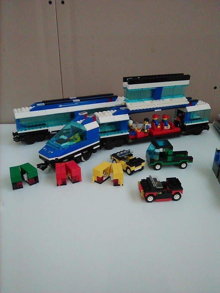 Lego trein 4560 4561 Railway Express, Lego, Compleet, Ophalen of Verzenden, Zo goed als nieuw
