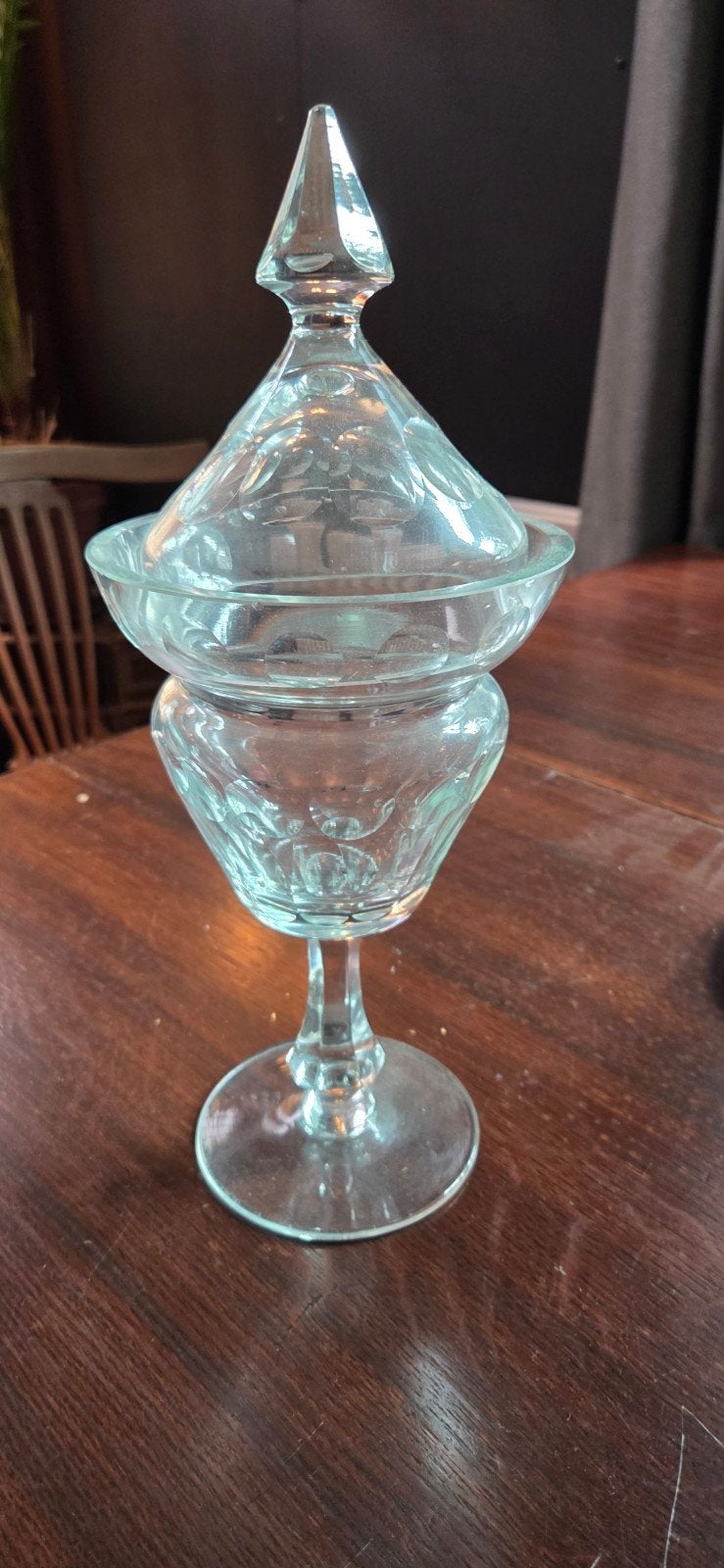 Glazen Bonbonnière met Deksel - Elegant en Tijdloos, Antiek en Kunst, Ophalen