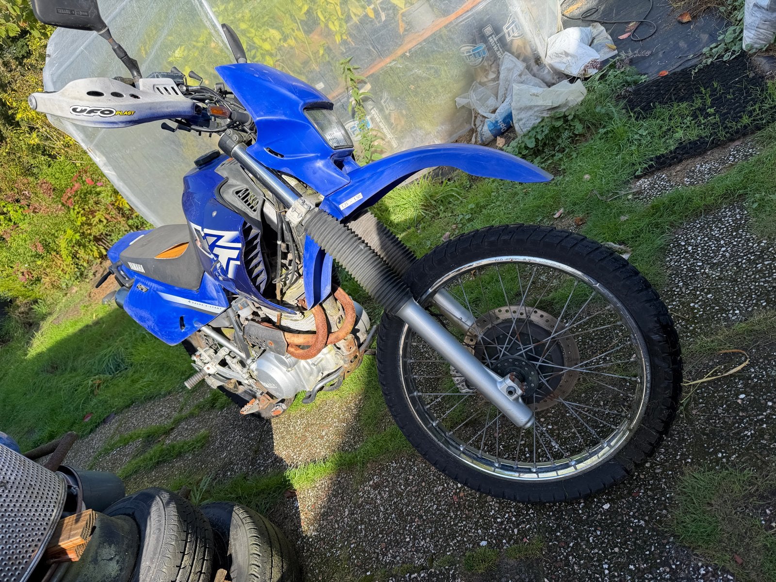 Yamaha XT600E motor, Motoren, Sportuitlaat, Gebruikt, Particulier, Meer dan 35 kW