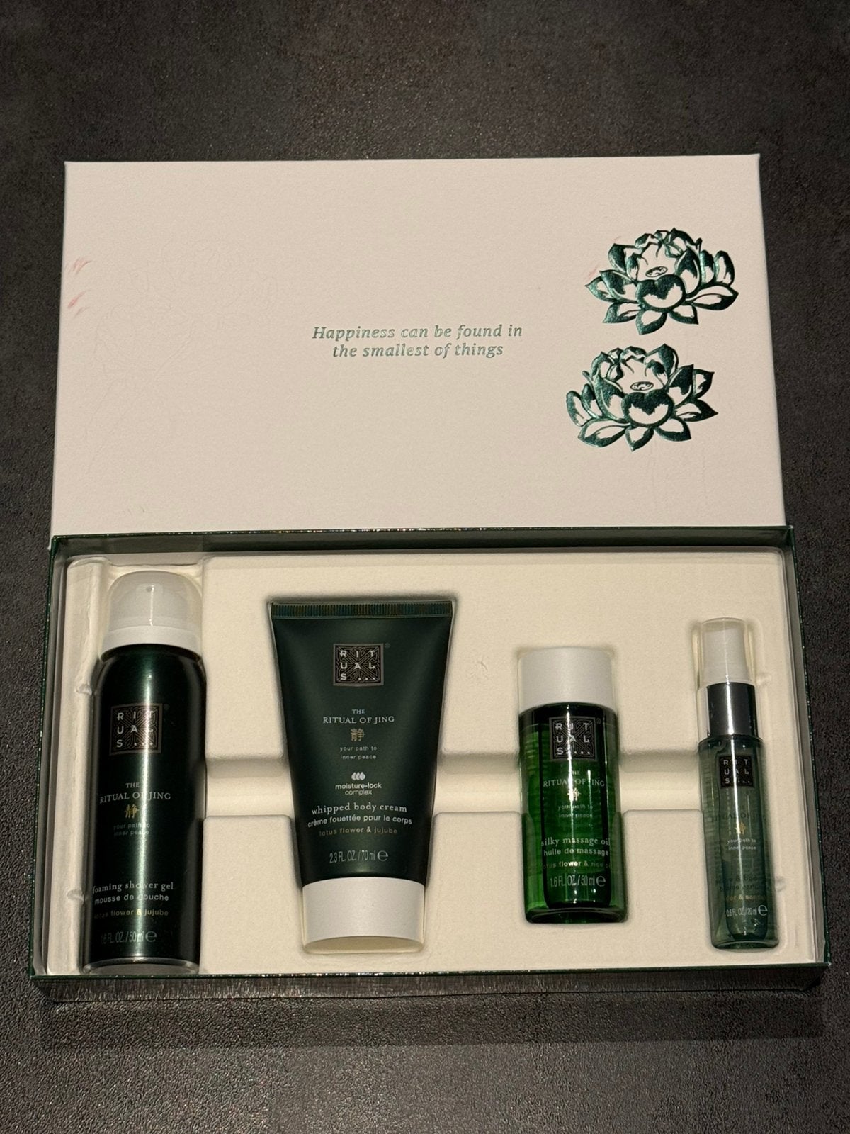 Rituals The Ritual Of Jing - Small Gift Set, Ophalen of Verzenden, Nieuw, Bodylotion, Crème of Olie