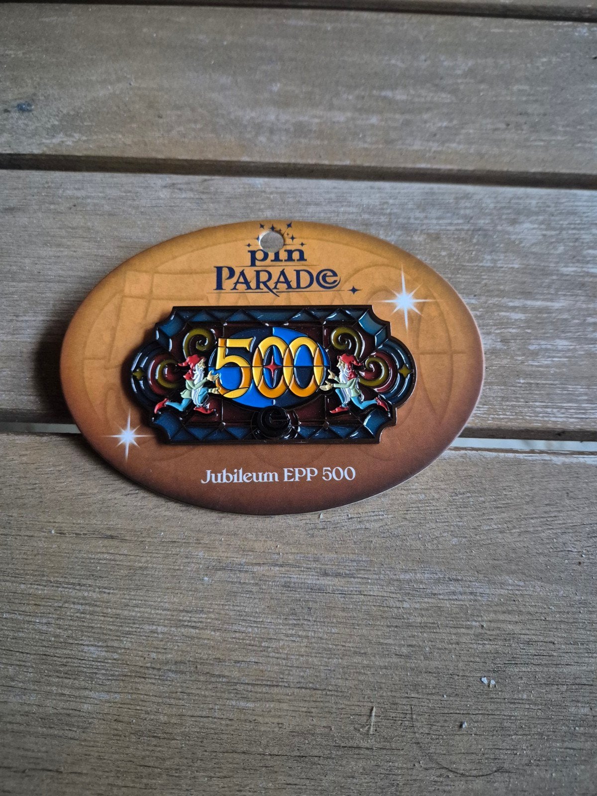 Efteling Pin 500, Ophalen of Verzenden, Nieuw, Button of Speldje
