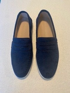 VANARDENMODE Loafers - Nieuw - Maat 43, Loafers, VANARDENMODE, Blauw, Nieuw