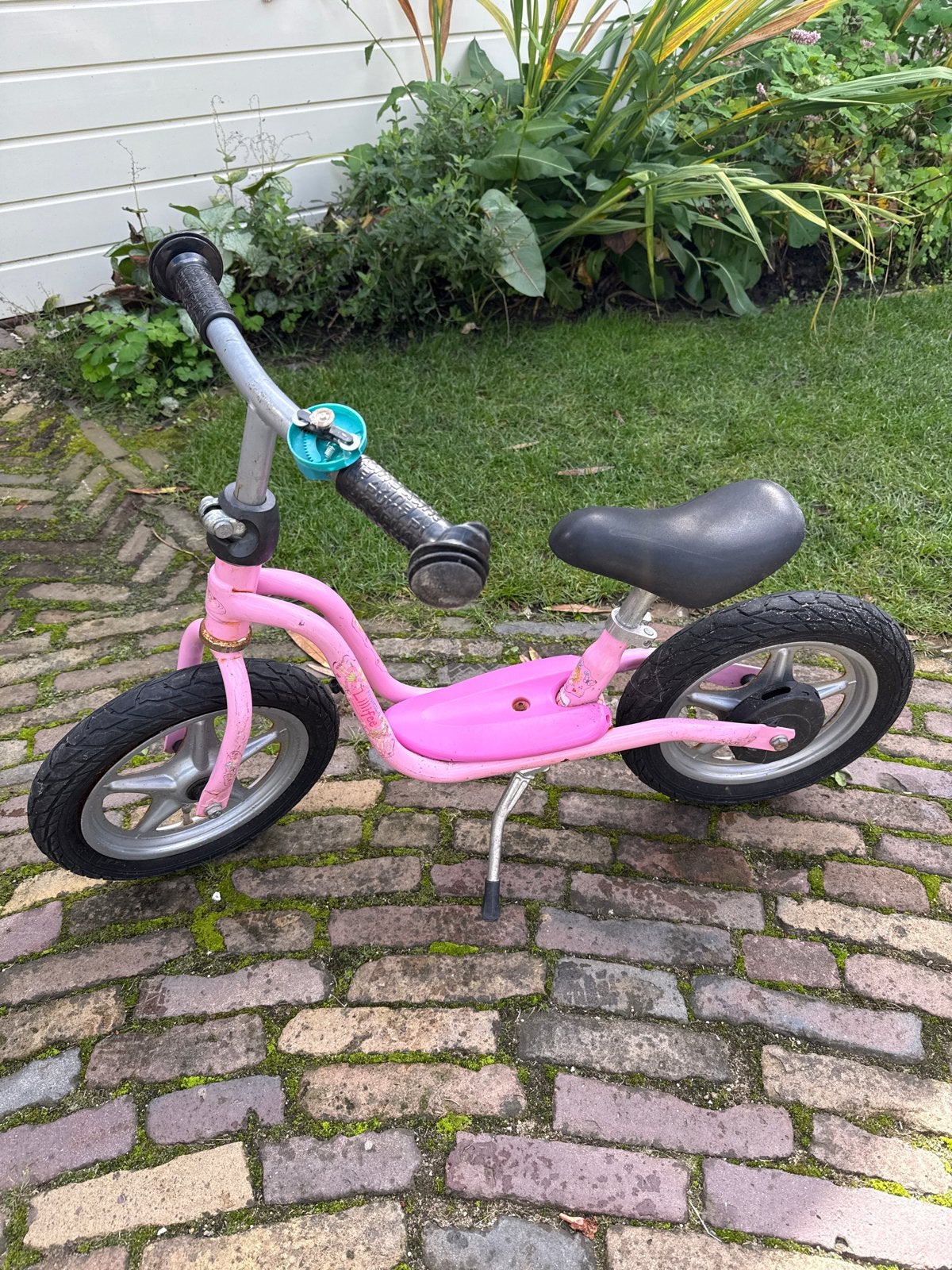 Roze Puky loopfiets - Ideaal voor de kleintjes!, Fietsen en Brommers, Ophalen, Gebruikt, Minder dan 16 inch