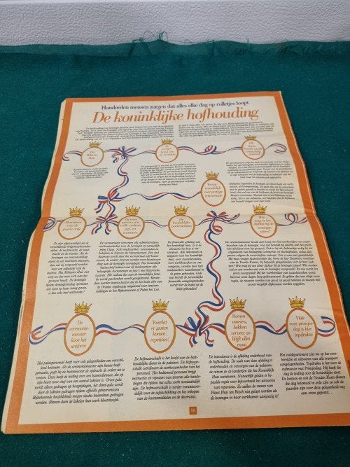 Oranjekrant libelle 1993, Ophalen of Verzenden