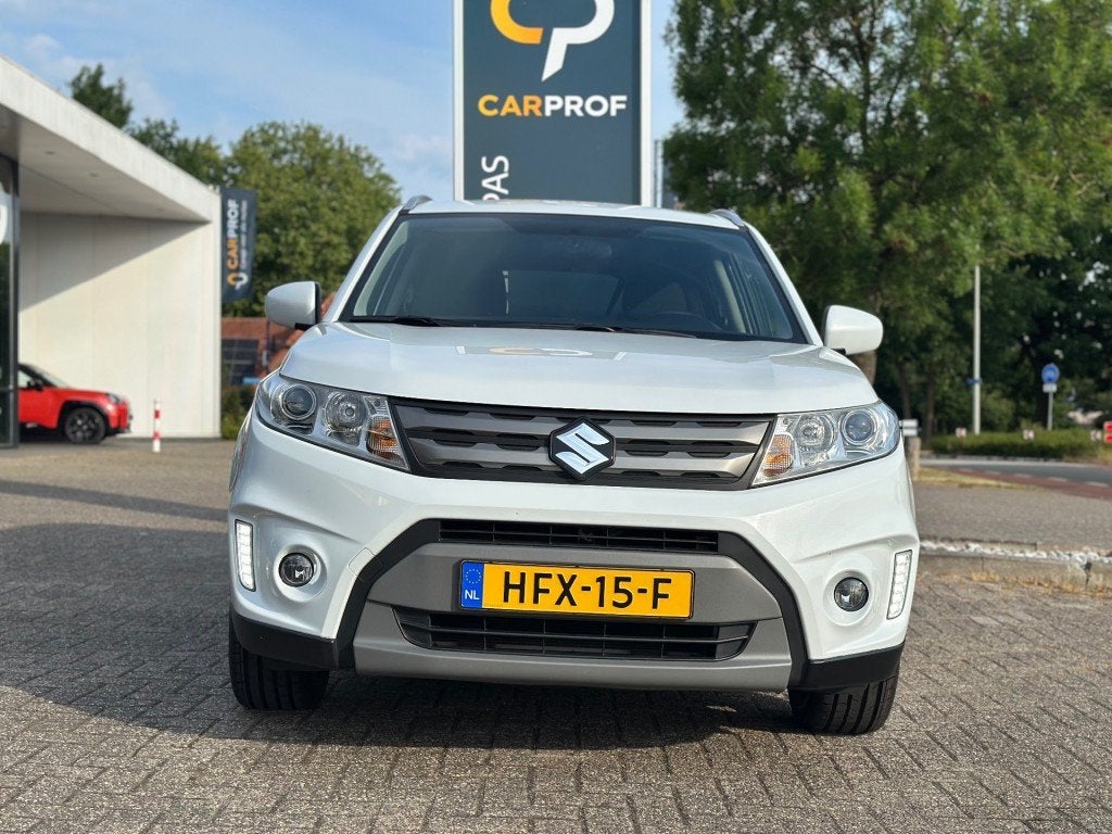 Suzuki VITARA 1.6 Rhino Automaat '' Infotainmentsystem - Cam, Auto's, Gebruikt, Euro 6, 4 cilinders, 400 kg