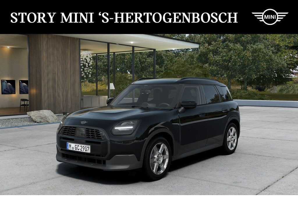MINI Countryman C Automaat / Blackyard / 18" Asteroid Spoke