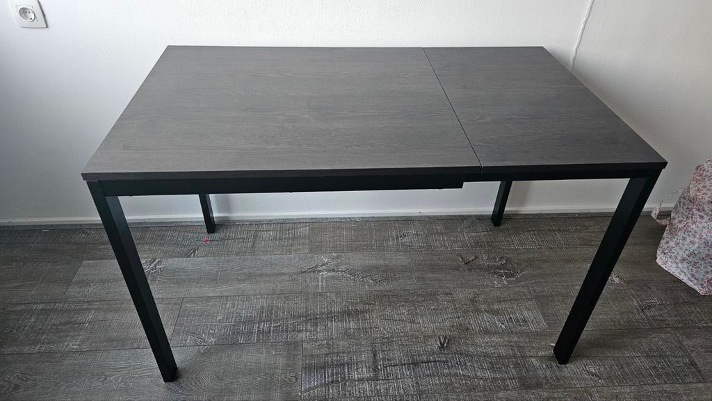 IKEA Uitschuifbare Eettafel / Bureau, Huis en Inrichting, Tafels | Eettafels, Gebruikt, 100 tot 150 cm, Modern, Functioneel, 50 tot 100 cm