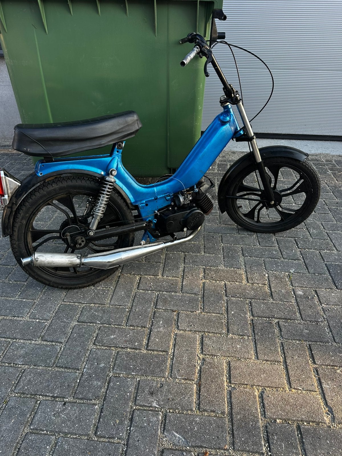 Tomos 50 cc blauw kenteken opknapper, Ophalen, Zo goed als nieuw