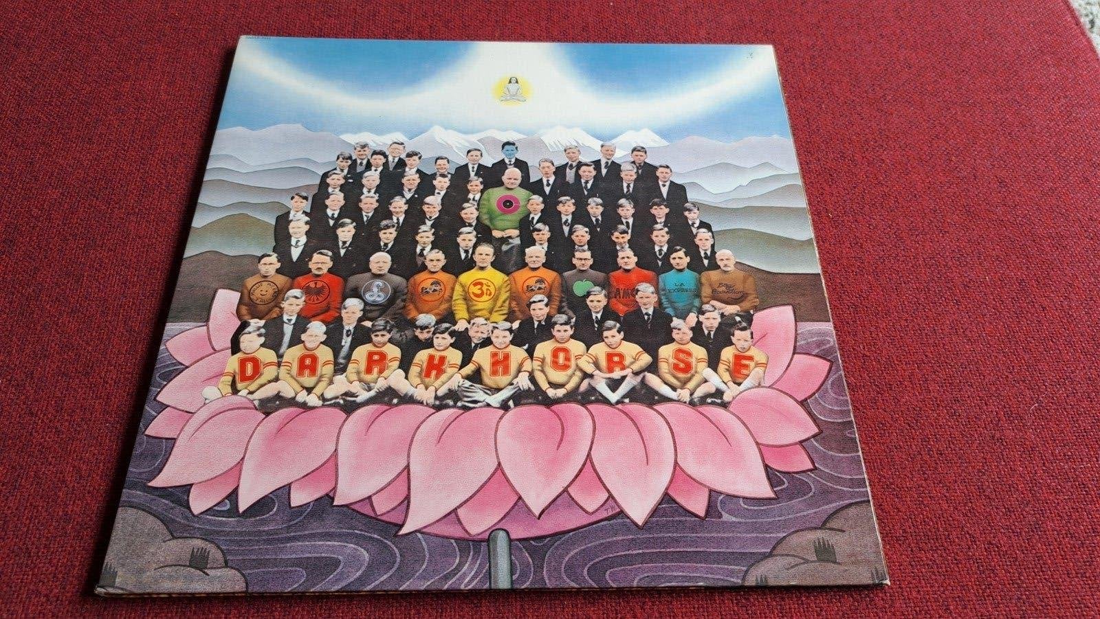 George Harrison Dark Horse lp vinyl (The Beatles), Ophalen of Verzenden, LP