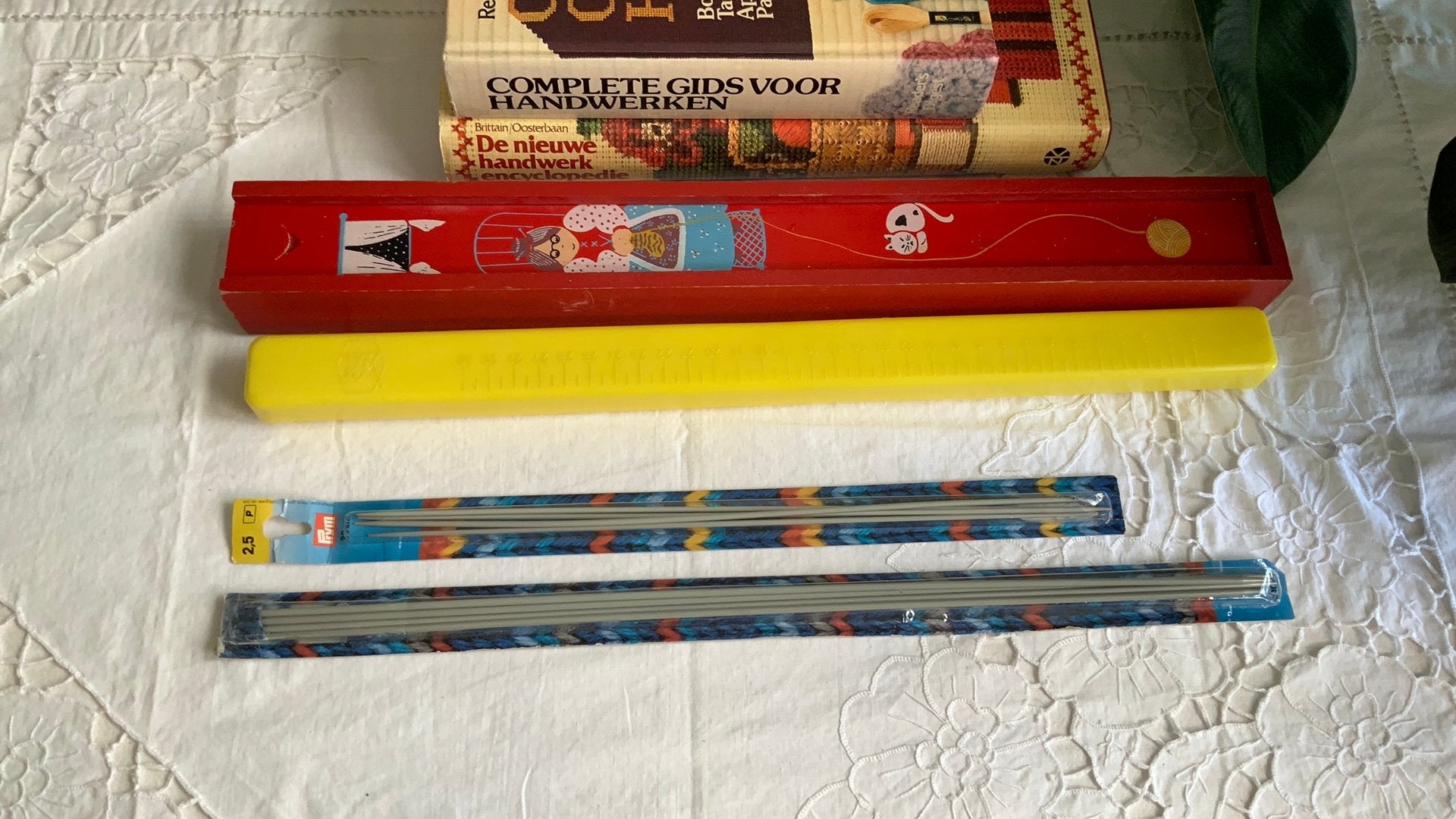Prym breinaalden in verpakking/2x4 stuks, Hobby en Vrije tijd, Breien en Haken, Ophalen of Verzenden, Zo goed als nieuw, Breien